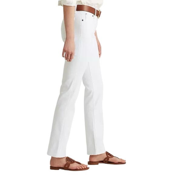 Lauren Ralph Lauren
Petite Mid-Rise Straight Jean, Petite & Petite Short Lengths - Picture 3 of 7